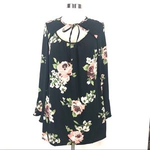 NWT Band of Gypsies floral dress  S